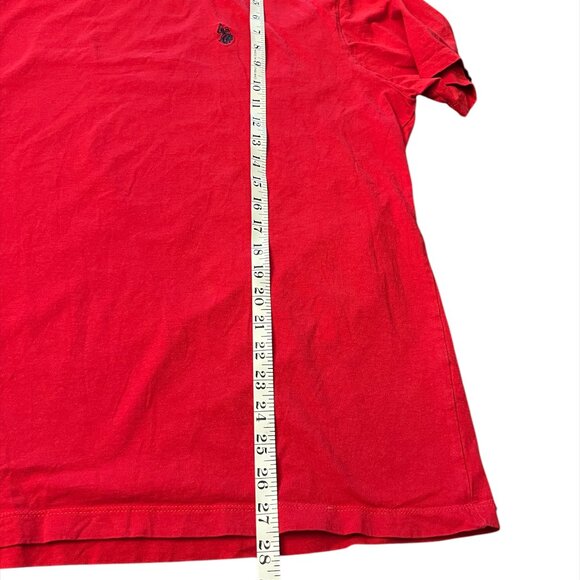 US Polo Assn T Shirt - Men's Size XL - Red - Picture 4 of 4